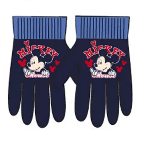 Disney Mickey Run Dark Blue gyerek kesztyű