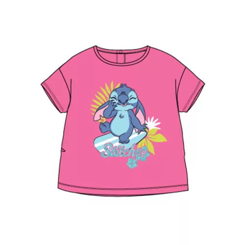Disney Lilo és Stitch, A csillagkutya Surf baba póló, felső 12 hó