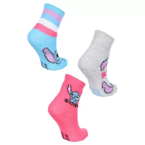 Disney Lilo és Stitch, A csillagkutya Badness Alien gyerek zokni 23/26