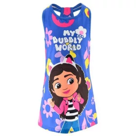   Gabi babaháza Bubbly World Purple gyerek nyári ruha 6 év / 116 cm