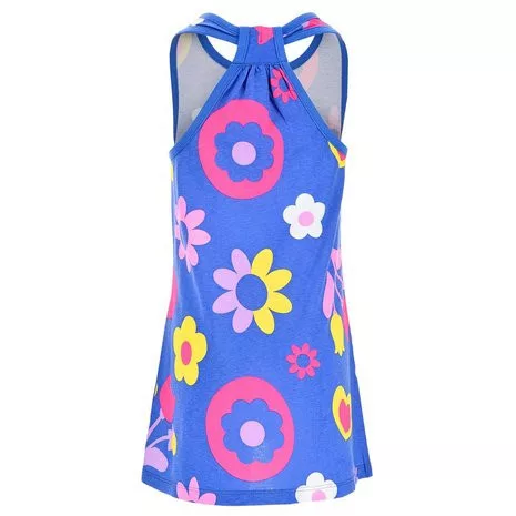 Gabi babaháza Bubbly World Purple gyerek nyári ruha 6 év / 116 cm