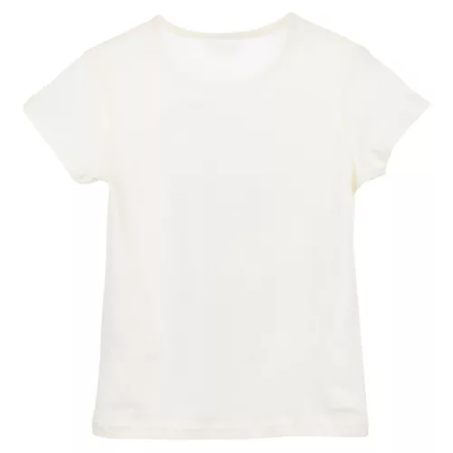 Wednesday White gyerek rövid póló, felső 10 év / 140 cm