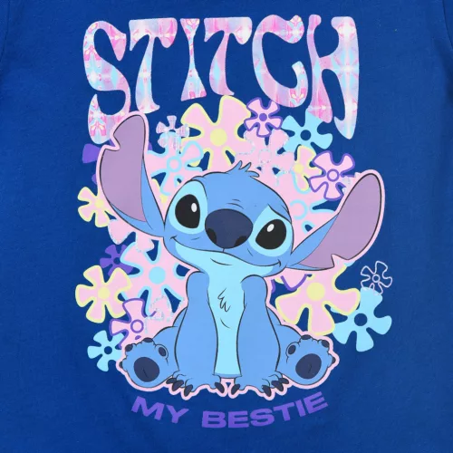 Disney Lilo és Stitch, A csillagkutya My Bestie gyerek rövid póló, felső 3 év / 98 cm