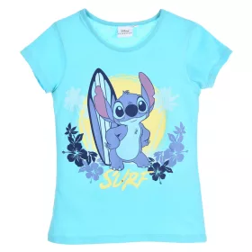   Disney Lilo és Stitch, A csillagkutya Surf gyerek rövid póló, felső 3 év / 98 cm