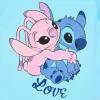 Disney Lilo és Stitch, A csillagkutya Love gyerek rövid póló, felső 4 év / 104 cm