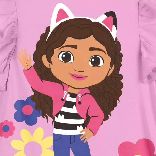 Gabi babaháza Flowers gyerek rövid póló, felső 4 év / 104 cm