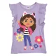 Gabi babaháza Flowers Purple gyerek rövid póló, felső 8 év / 128 cm