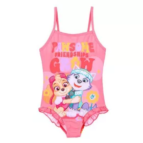   Mancs Őrjárat Friendships Peach gyerek fürdőruha, úszó 5 év / 110 cm