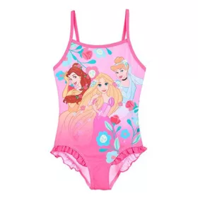   Disney Hercegnők Blooming Pink gyerek fürdőruha, úszó 6 év / 116 cm