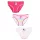Barbie Summer Style gyerek fehérnemű, bugyi 3 darab/csomag 4 - 5 év / 104 - 110 cm