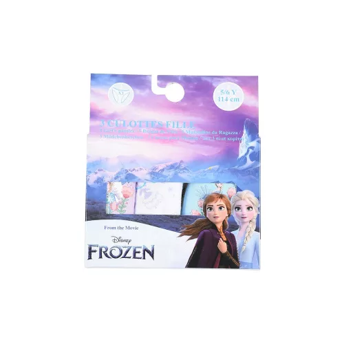 Disney Jégvarázs Ice Magic gyerek fehérnemű, bugyi 3 darab/csomag 6 - 8 év / 116 - 128 cm