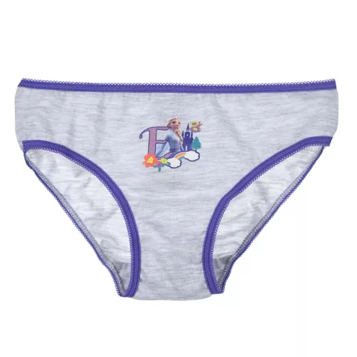 Disney Jégvarázs Rainbow gyerek fehérnemű, bugyi 3 darab/csomag 5 - 6 év / 110 - 116 cm