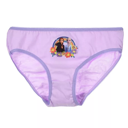 Disney Jégvarázs Rainbow gyerek fehérnemű, bugyi 3 darab/csomag 5 - 6 év / 110 - 116 cm
