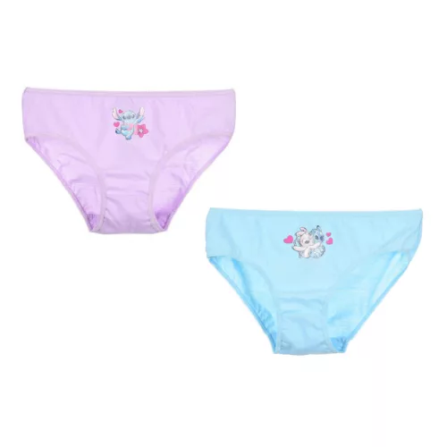 Disney Lilo és Stitch, A csillagkutya Alien Love gyerek fehérnemű, bugyi 5 darab/csomag 3 - 4 év / 98 - 104 cm