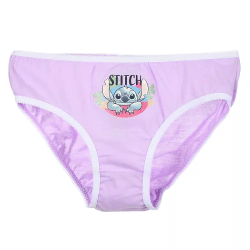 Disney Lilo és Stitch, A csillagkutya Scrump gyerek fehérnemű, bugyi 3 darab/csomag 5 - 6 év / 110 - 116 cm