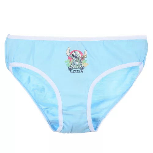 Disney Lilo és Stitch, A csillagkutya Scrump gyerek fehérnemű, bugyi 3 darab/csomag 5 - 6 év / 110 - 116 cm