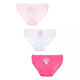   Disney Marie Rosy gyerek fehérnemű, bugyi 3 darab/csomag 4 - 5 év / 104 - 110 cm