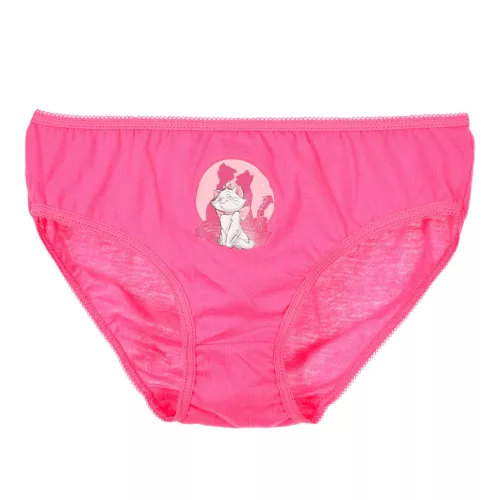 Disney Marie Rosy gyerek fehérnemű, bugyi 3 darab/csomag 5 - 6 év / 110 -  116 cm