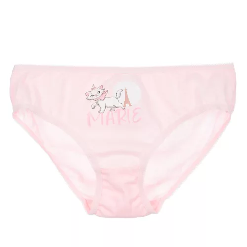 Disney Marie Rosy gyerek fehérnemű, bugyi 3 darab/csomag 5 - 6 év / 110 -  116 cm