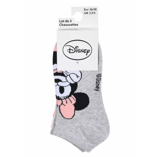 Disney Minnie Bowtiful női titokzokni 36/38