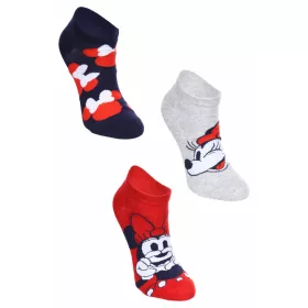 Disney Minnie Bowtiful Red női titokzokni 36/38