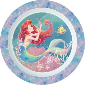 Disney Hercegnők Ariel micro lapostányér 22 cm