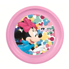 Disney Minnie Feel Good műanyag lapostányér