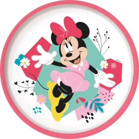 Disney Minnie Being More csúszásmentes micro lapostányér