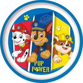   Mancs Őrjárat Pup Power csúszásmentes micro lapostányér