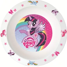 Én kicsi pónim Pink micro mélytányér 16 cm