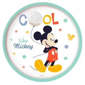 Disney Mickey Cool csúszásmentes micro lapostányér