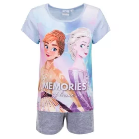   Disney Jégvarázs Memories gyerek rövid pizsama 8 év / 128 cm