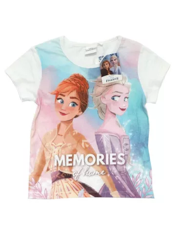 Disney Jégvarázs Memories of Home gyerek rövid pizsama 5 év / 110 cm