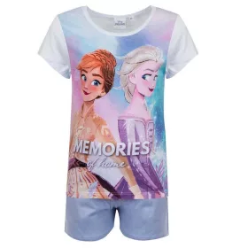   Disney Jégvarázs Memories of Home gyerek rövid pizsama 6 év / 116 cm