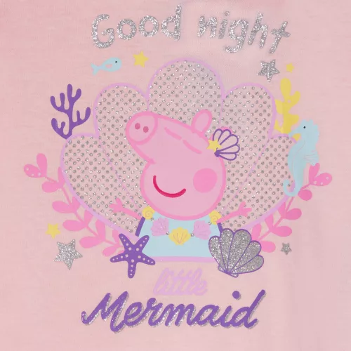 Peppa malac Good Night  gyerek rövid pizsama 5 év