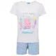 Peppa malac Good Night Mermaid gyerek rövid pizsama 6 év / 116 cm