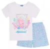 Peppa malac Good Night Mermaid gyerek rövid pizsama 6 év / 116 cm