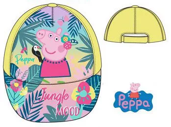 Peppa malac Jungle gyerek baseball sapka 54 cm