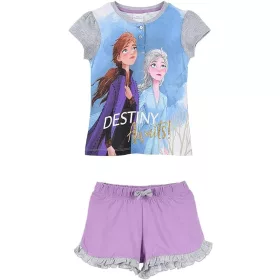   Disney Jégvarázs Destiny Awaits gyerek rövid pizsama Díszdobozban 6 év / 116 cm
