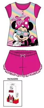Disney Minnie Style gyerek rövid pizsama Díszdobozban 5 év