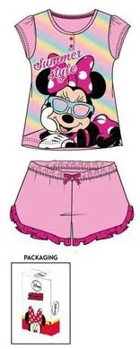 Disney Minnie Style Light gyerek rövid pizsama Díszdobozban 4 év / 104 cm
