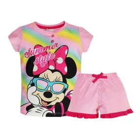   Disney Minnie Style Light gyerek rövid pizsama Díszdobozban 6 év / 116 cm