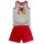 Bing Red gyerek rövid pizsama 2 - 3 év / 92 - 98 cm