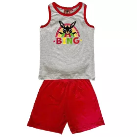 Bing Red gyerek rövid pizsama 4 - 5 év / 104 - 110 cm