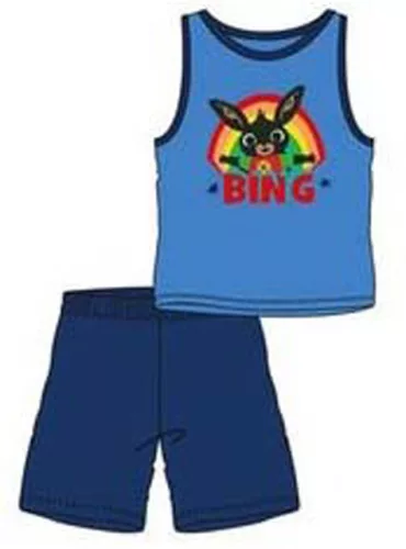 Bing Blue gyerek rövid pizsama 2 - 3 év / 92 - 98 cm