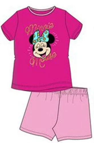 Disney Minnie Laugh gyerek rövid pizsama 4 év / 104 cm