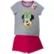 Disney Minnie Laugh Grey gyerek rövid pizsama 7 év / 122 cm