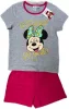 Disney Minnie Laugh Grey gyerek rövid pizsama 8 év / 128 cm