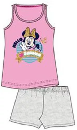 Disney Minnie Summer gyerek rövid pizsama 5 év