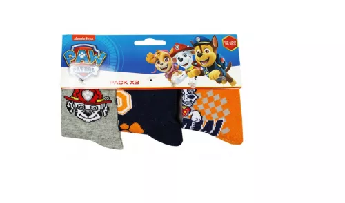 Mancs Őrjárat Crew gyerek zokni 27/30